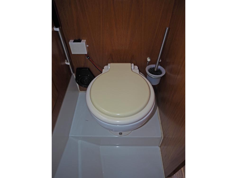 Voorschip, Accommodatie